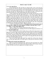 SKKN  dùng phép lợi thế để giải nhanh một số bài toán hữu cơ dành cho thi tốt nghiệp, cao đẳng và đại học khối a và b 