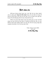 Một số vấn đề về lịch sử tân kỳ trong giai đoạn (1963   1975)