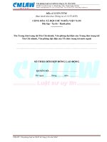 Mẫu số 25/TP-TTTM: Mẫu sổ theo dõi hợp đồng lao động