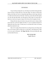 Mạch điều khiển đóng ngắt điện sử dụng vi điều khiển