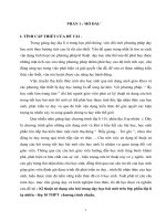 SKKN kinh nghiệm  kĩ thuật sử dụng câu hỏi trong dạy học bài mới trên lớp phần địa lí tự nhiên – lớp 10 THPT ( chương trình chuẩn ) 