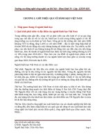 ĐỒ ÁN MÔN HỌC CÔNG NGHỆ SẢN XUẤT BÁNH KẸO Ở VIỆT NAM