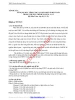 Thủ thuật casio trong giải toán THPT