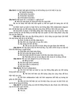 Câu hỏi ôn tập môn phân tích thiết kế hướng đối tượng