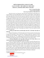 Những định hướng cơ bản sửa đổi luật tổ chức viện kiểm sát nhân dân nhằm cụ thể hóa hiến pháp năm 2013 (PGS, TS  nguyễn hòa bình) 