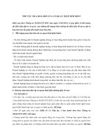 Thủ tục mua hóa đơn của cơ quan Thuế mới nhất