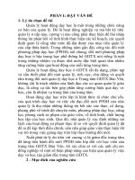 SKKN  nâng cao hiệu quả quản lý hoạt động dạy học của giám đốc ở trung tâm GDTX 