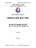 Website bán máy tính