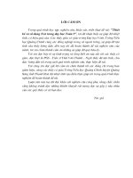 Thiết kế và sử dụng test trong dạy học toán 5