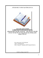 SKKN  sử dung truyện kể nhằm nâng cao hiệu quả giảng dạy phần công dân với đạo đức  môn giáo dục công dân cho học viên lớp 10a1 tại trung tâm 