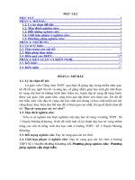 SKKN  dạy từ vựng qua các trò chơi 