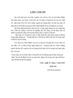 Xây dựng phần mềm quản lý nhà hàng