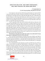 Kiểm toán nhà nước – một thiết chế đảm bảo thực hiện tính dân chủ trong hiến pháp (TS  nguyễn hữu vạn) 