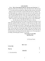 Một số biện pháp bồi dưỡng học sinh yếu môn toán lớp 4   5