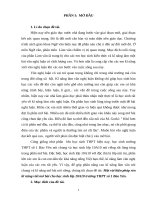 SKKN  một vài biện pháp rèn luyện kĩ năng viết mở bài cho học sinh lớp 10a10 