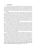 nghiên cứu và ứng dụng các biện pháp kỹ thuật thâm canh và phòng chống sâu hại tổng hợp, phát triển cho cây đậu hàng hóa cho tỉnh thừa thiên huế