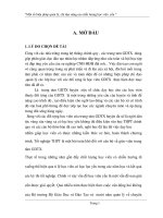 SKKN  một số biện quản lý, chỉ đạo nâng cao chất lượng học viên yếu ở trung tâm GDTX bảo yên 