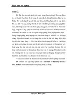 Cảm biến và hệ thống đo lưu lượng, đo mức