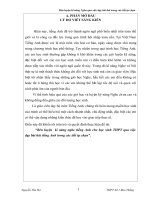 SKKN  rèn luyện kĩ năng nghe tiếng anh cho học sinh qua dạy bài hát tiếng anh trong các tiết tự chọn 