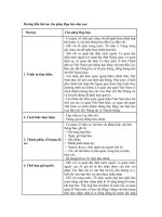 Thủ tục cho phép Họp báo