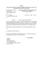 Văn bản thẩm định sản phẩm quảng cáo