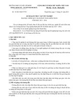 KẾ HOẠCH THỰC tập CHUYÊN NGÀNH kế TOÁN tài CHÍNH TRƯỜNG đại học CÔNG NGHIỆP THÀNH PHỐ hồ CHÍ MINH 