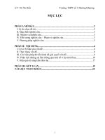 SKKN  phân tích một số sai lầm thường gặp khi giải toán nguyên hàm  tích phân 