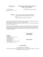 Mẫu hợp đồng tư vấn quản lý dự án