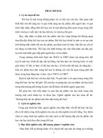 SKKN  hướng tiếp cận tác phẩm kịch theo đặc trưng thể loại 