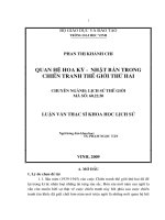 Quan hệ hoa kỳ   nhật bản trong chiến tranh thế giới thứ hai