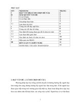 SKKN  nâng cao hiệu quả giờ dạy tiếng anh THPT thông qua cac trò chơi tiếng anh 