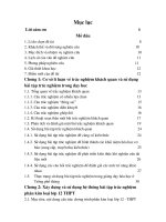 Xây dựng và sử dụng hệ thống bài tập trắc nghiệm phần kim loại lớp 12   THPT