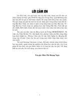 Phong trào yêu nước chống pháp ở nghệ an nửa sau thế kỷ XIX