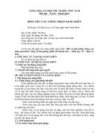 skkn  một số giải pháp nâng cao hiệu quả bước củng cố bài giảng phần di truyền học – sinh học 12 – ban cơ bản  