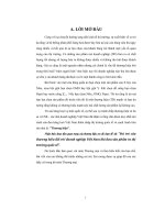 Vai trò của thương hiệu đối với doanh nghiệp Việt Nam khi đưa sản phẩm ra thị trường quốc tế