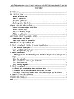 SKKN  đề xuất một số biện pháp làm giảm tỷ lệ học viên bỏ học ở khối lớp 10 và lớp 11 trung tâm GDTX bảo yên 