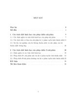 Một số tính chất hình học của phép chiếu y   nhị phân