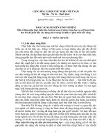 SKKN  một số biện pháp thực hiện dân chủ hóa trong trường trung học cơ sở quang kim bát xát để phấn đấu xây dựng nhà trường ổn định và phát triển bền vững 