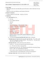 Phác đồ điều trị bệnh bạch cầu mạn dòng tủy