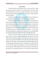 Luận văn tốt nghiệpMột số giải pháp tăng cường công tác quản lý thuế GTGT đối với hộ kinh doanh cá thể