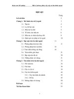 Một số phương pháp sẵp xếp và tìm kiếm ngoài