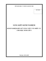 Biện pháp dạy học theo hướng tích hợp liên môn trong bài mỹ thuật lớp 8 Mỹ thuật Việt Nam trong giai đoạn 1954 - 1975