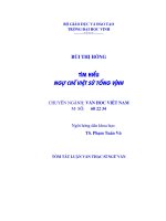 Tìm hiểu ngự chế việt sử tổng vịnh