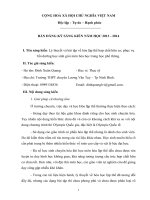 skkn lý thuyết và bài tập về hóa lập thể hợp chất hữu cơ, phục vụ bồi dưỡng học sinh giỏi môn hóa học trung học phổ thông 