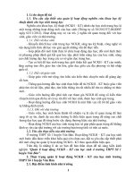 SKKN  quản lí hoạt động NCKH – KT của học sinh ở trường THPT số 1 huyện văn bàn 