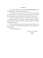 Phương pháp hướng dẫn học sinh đặc tả trong văn miêu tả lớp 4, 5