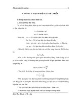 Thí nghiệm kĩ thuật điện trên bảng mạch UEE4