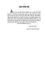 Tìm hiểu giáo quyền đạo thiên chúa và ảnh hưởng của nó đối với cộng đồng giáo dân ở tỉnh nghệ an