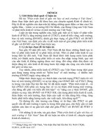 Phát triển kinh tế gắn với bảo vệ môi trường ở việt nam (tt)