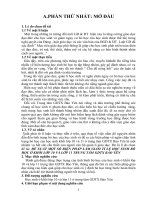 SKKN  một số biện pháp nâng cao tỷ lệ chuyên cần cho học viên THPT hệ GDTX 